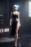 Placeholder: Type 2b, nier, black dress, portrait
