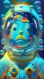 Placeholder: cartoon, portrait, style astronaut style Willem van Gogh style Takashi Murakami,photo realistic,lumen reflections,ray tracing,Cinematic Lighting, Studio Lighting, Soft Lighting, Volumetric, Dolby Vision, OpenGL, Dynamic pose, Cinematography by Banksy x Romero Britto