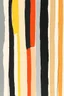Placeholder: Vertical stripes in the style of Paul Klee, sharp canvas texture, ink transfer