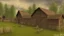 Placeholder: medieval hay fields and barns