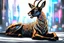 Placeholder: gazelle in 8k solo leveling shadow drawing style, Christmas them, neon lights, sticker, intricate details, highly detailed, high details, detailed portrait, masterpiece,ultra detailed, ultra quality