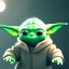 Placeholder: Chibi yoda, pixar 2022, modern Disney style, octane render, realistic