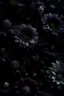 Placeholder: pretty dark flowers