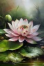 Placeholder: Lotus Flower oil painting