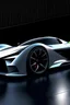 Placeholder: A highly detailed rendering of Hyper sports car win sleek design a six wheels