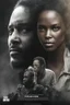 Placeholder: the Walking Dead - The Ones Who Live a white man and a black woman movie Poster