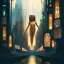 Placeholder: Art nouveau Metropolis, otto hung, friz Lang ,renaissance painting, matte painting,romanticism painting,cyberpunk,detailed facades,steampunk, retrofuturistic,