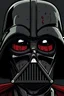 Placeholder: very weird and ugly darth vader crying