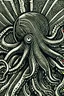 Placeholder: Linocut octopus