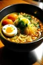 Placeholder: SHOW ME A BOWL OF RAMEN NOW TAKE OUT THE EGGS