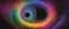 Placeholder: colorful, rainbow, void and a black hole