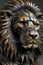 Placeholder: Dark lion wearing studded leather