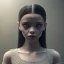 Placeholder: jenna ortega, wednesday addams hair style, wednesday make up, wednesday trend addams black dress, cinematic, addams family wednesday style, hyper detail, octane render, unreal engine 5, 8k resolation