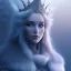 Placeholder: ice kingdom digital painting,a crystal - clear ice, majestic, ice fractal, Fantasy, Illustration,Character Design, magician