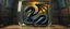 Placeholder: master oil painting by Escher and Giger, ancient library book obsidian fluffy chrome black serpent dragon inside huge transparent vase and with gold, master 3d models, book of the dead, flash rune symbol, hate king