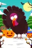 Placeholder: South Park Halloween episode about the giant horror turkey goblin