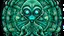 Placeholder: Hypnotic patten alien