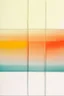 Placeholder: Abstract watercolour in the style of Agnes Martin. Pastel colours