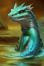 Placeholder: Water dragon,