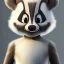 Placeholder: Badger bendy