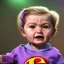 Placeholder: Penny Hofstadter toddler, full body, dramatic lighting, angry, hyper realistic,