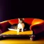 Placeholder: portrait of a Cat in a couch, by Leonardo da Vinci, no frame, no signature,cinematic composition, extreme detail,fit full body inside picture,8k