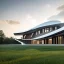 Placeholder: Perspectiva Casa campestre estilo Zaha Hadid