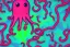 Placeholder: neon meat dream of a octofish