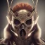 Placeholder: Mystery leather mask in mask, dramatique, art background, dramatic lighting, volumetric lighting, hyperrealisme, 8k, high quality, lot of details, fit within portrait