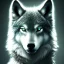 Placeholder: Green Wolf, red eyes, 8K, cinematic lighting, sharp focus, masterpiece, expert