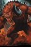 Placeholder: demonic minotaur demon