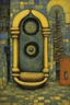 Placeholder: Any measure that becomes a target ceases to be a good measure; Neo-Impressionism; symbolism; Contemporary; Van Gogh; Hundertwasser; Giger