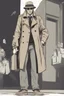 Placeholder: creepy guy with trench coat open