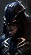 Placeholder: high def image of venom mixed with darth vader