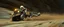 Placeholder: mega blasting fast, so freaking fast, faster than a greased muscle shiny cowboy disco funk fusion fluffy man gremlin monkey pig on a runaway mud train jumping over the cliff . speed and energy, painted by Rembrandt and fallout 4, straight down a muddy slide