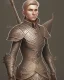 Placeholder: artificer wearing rune etched armor, D&D character