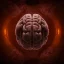 Placeholder: a human brain in liquid blood, steam punk, scary, horror, realistic, made in octane, cinematic, ultra-realistic, extremely detailed octane rendering, 8K, VRAY Super Real ar 2:3, dof photorealistic futuristic 50mm lens hard lighting dark gray tintype photograph, realistic lighting