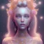 Placeholder: crystal rose beautiful girl smile,utra realistic,highly detailed, gold, pink, jewels, lace, masterpiece, delicate detailed, sharp focus, insanely detailed, fantasy art, intricate detailed, elegant, fog, Special Lighting, Vibrant, color Scheme, forest, unreal engine 5, trending on artstation