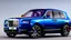Placeholder: Luxury Rolls Royce Cullinan Ultimate Tuning , Photorealistic, 4K, Ultra Detailed, Front Quarter View
