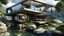 Placeholder: Modern architecture has transcended expectations, merging water and rocks into a design that defies nature itself.