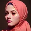 Placeholder: beautiful hijab girl, by Mahmoud Sai, Cartographic, Circuitry, Golden Hour, Closeup-View, 16k, Lumen Global Illumination, Diffraction Grading