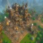 Placeholder: q-version mmo architecture concept in dofus，vertical view