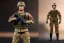 Placeholder: G.I. Joe toy doll soldier nylon Donald Trump, gun,boots, helmet, face