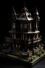 Placeholder: the horror house from the fairy tale Gingerbread House