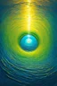 Placeholder: sacred whirlpool; optical illusion; surrealism