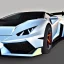 Placeholder: Realistic Lamborghini