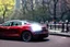 Placeholder: A Tesla 'Model S' is drifting at high speeds, in the 'Central Park' in New York City. (CINEMATIC, WIDE ANGLE LENS, PHOTO REAL)