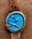 Placeholder: wristwatch death underwater detailed rust decay fish evil nice clean clear shark deadly wild blue blue blue shark mouth teeth rust dream Rolex