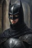 Placeholder: dark knight medieval, details, 8k, oil painting