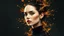 Placeholder: High fashion future hundred years from now minimalism abstract black and gold minimalism geometric surreal beautiful fashion portrait explosion splash art minimalist surreal ambient background surreal lonely depth deep soul spirit fantasy surreal geometry flat utopia album cover cinematic 8k epic movie still sharp focus gustav klimt pascal blanche rutkowski repin artstation hyperrealism painting concept art detailed character design matte painting leaf